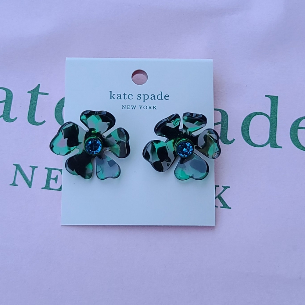Stylish kate spade Jewelry ( necklace and earrings) , brand new - Picture 2 of 3